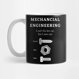 Mechanical Engineering Mug